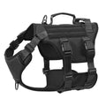 Heavy Duty Tactical No-Pull Dog Harness for Large Dogs (Heat Resistant)