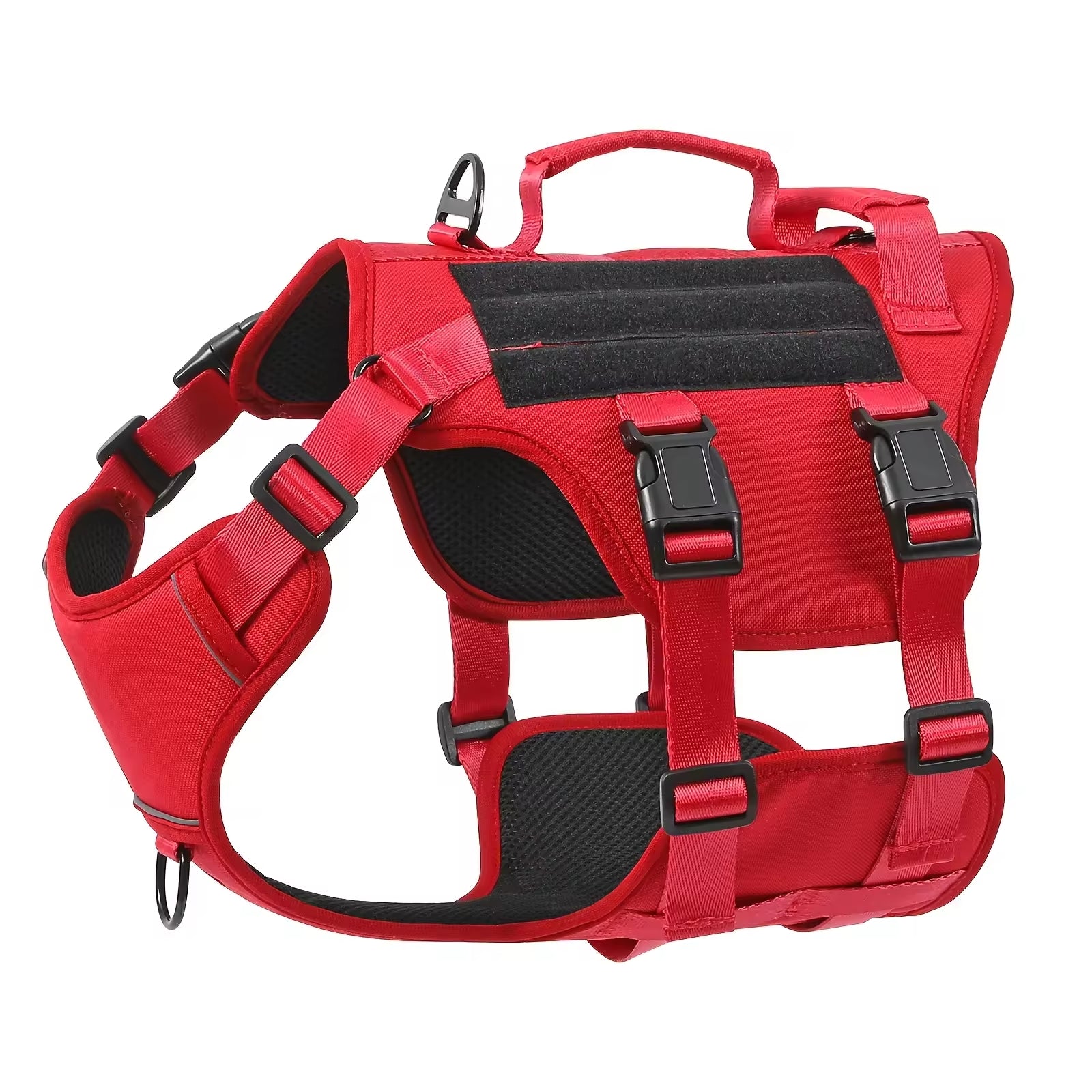 Heavy Duty Tactical No-Pull Dog Harness for Large Dogs (Heat Resistant)